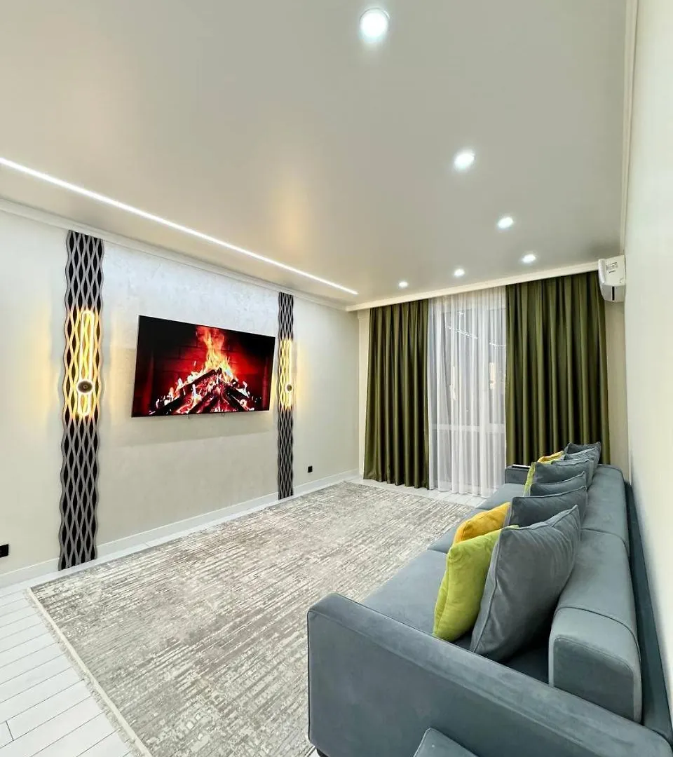Apartment Жк 4You Бизнес Класс Almaty