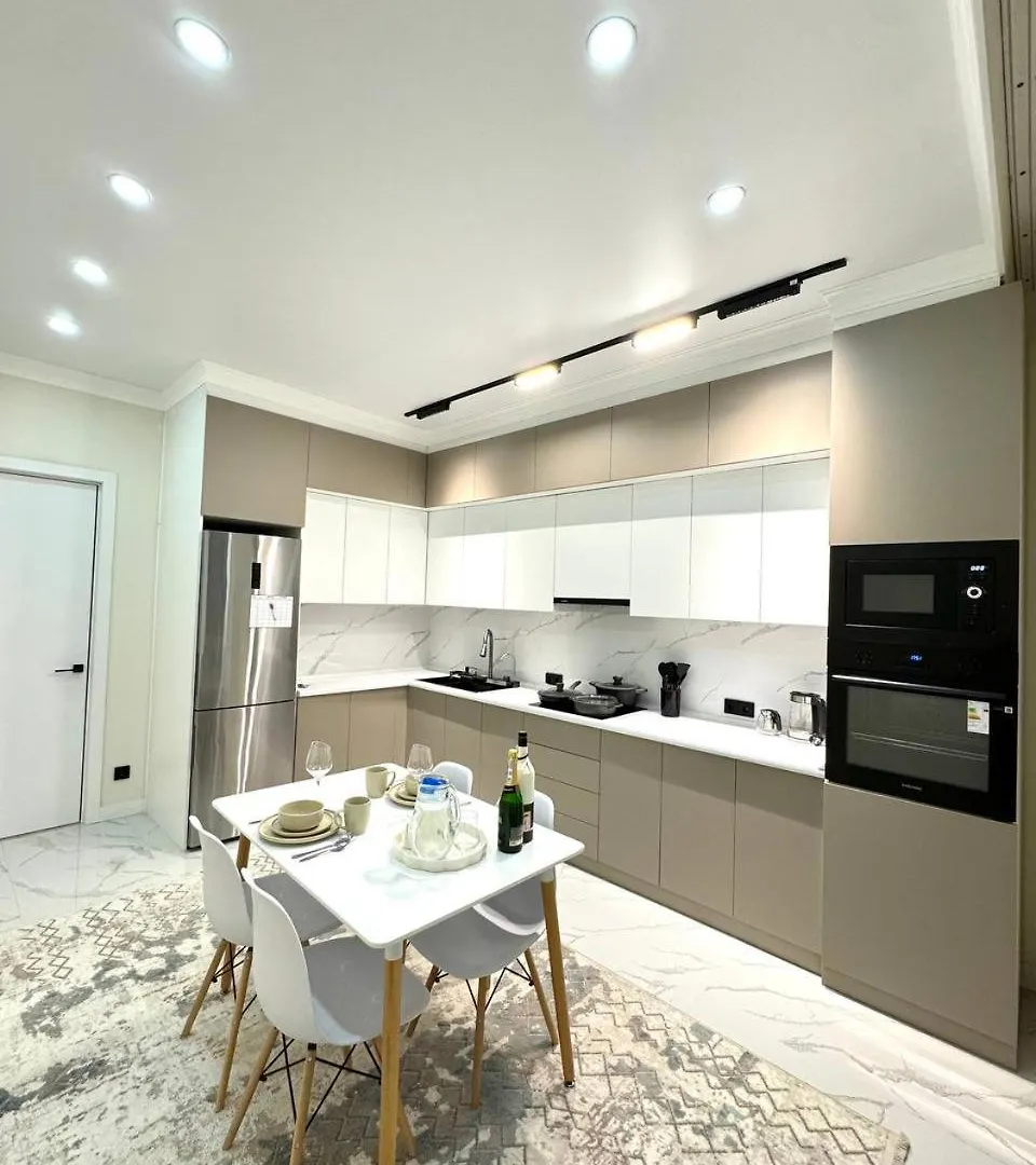 Жк 4You Бизнес Класс Almaty Apartment