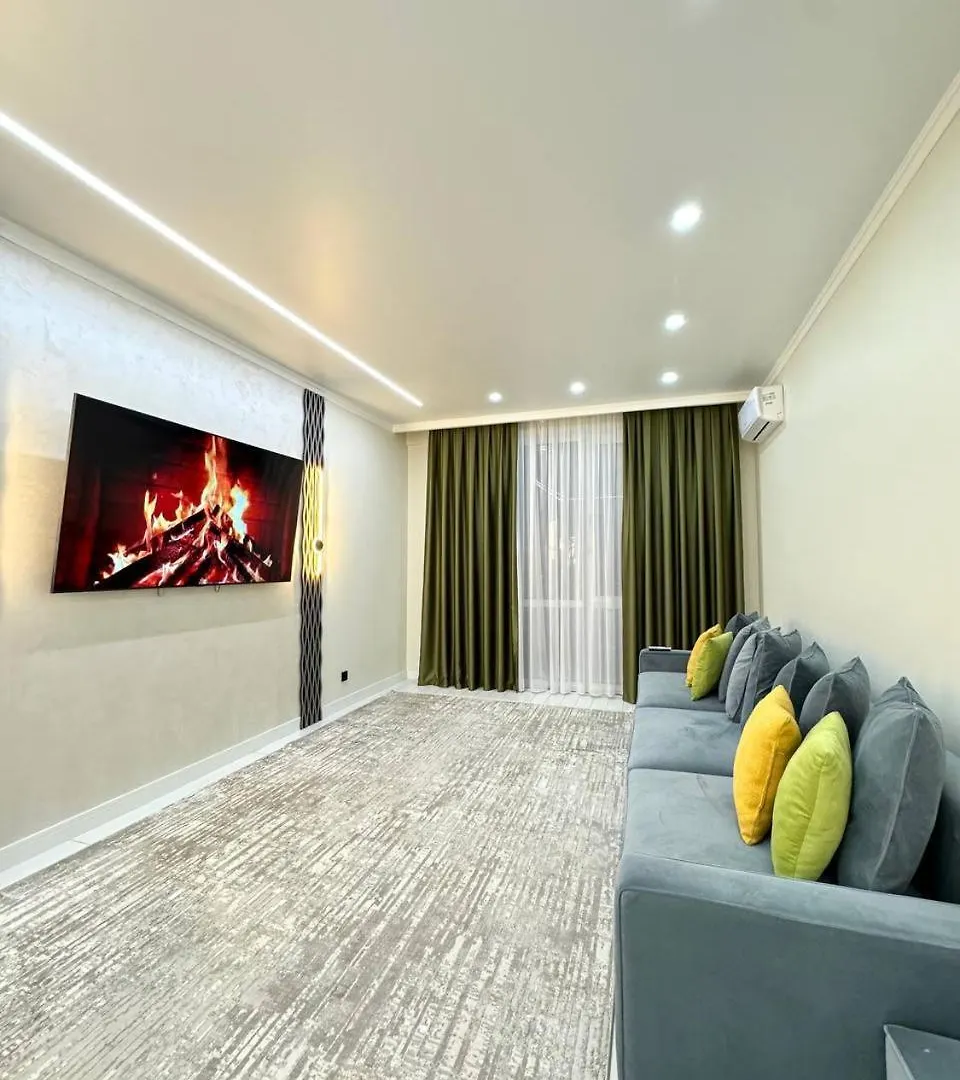 Жк 4You Бизнес Класс Almaty Apartment
