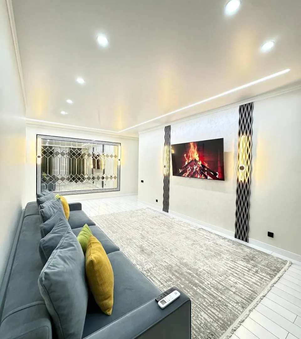 Apartment Жк 4You Бизнес Класс Almaty Kazakhstan