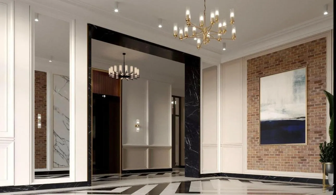 Apartment Жк 4You Бизнес Класс Almaty Kazakhstan