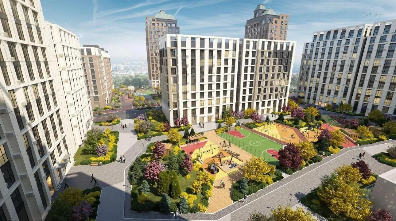 Apartment Жк 4You Бизнес Класс Almaty
